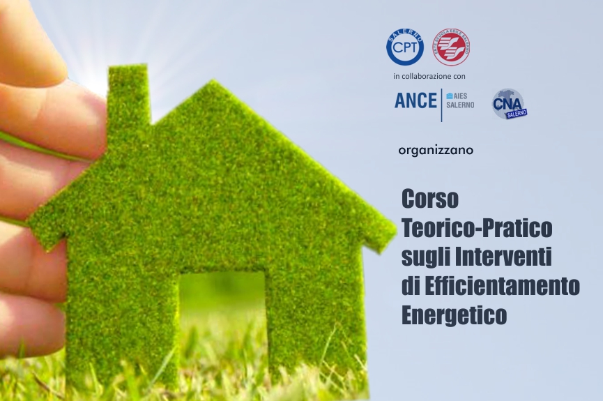 Corso Teorico-Pratico sugli Interventi di Efficientamento Energetico